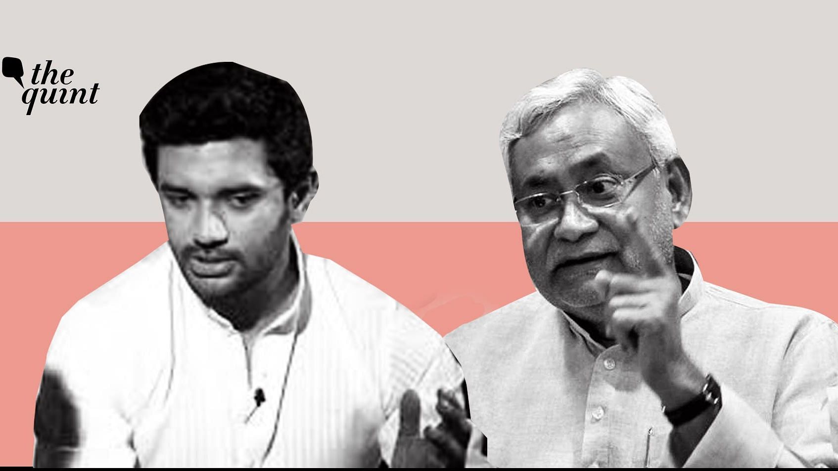 Chirag Paswan is leading the LJP’s charge against ‘ally’ Nitish Kumar.
