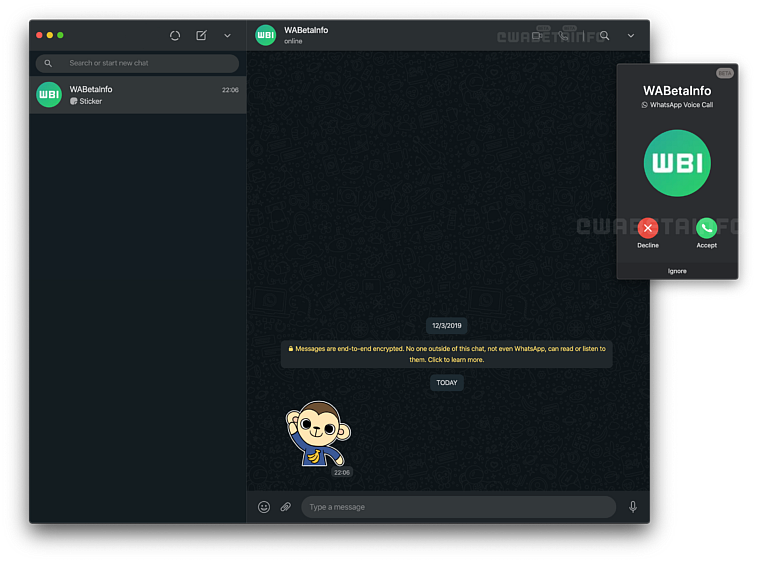 WhatsApp is Bringing Video & Voice Calling Features for Desktop