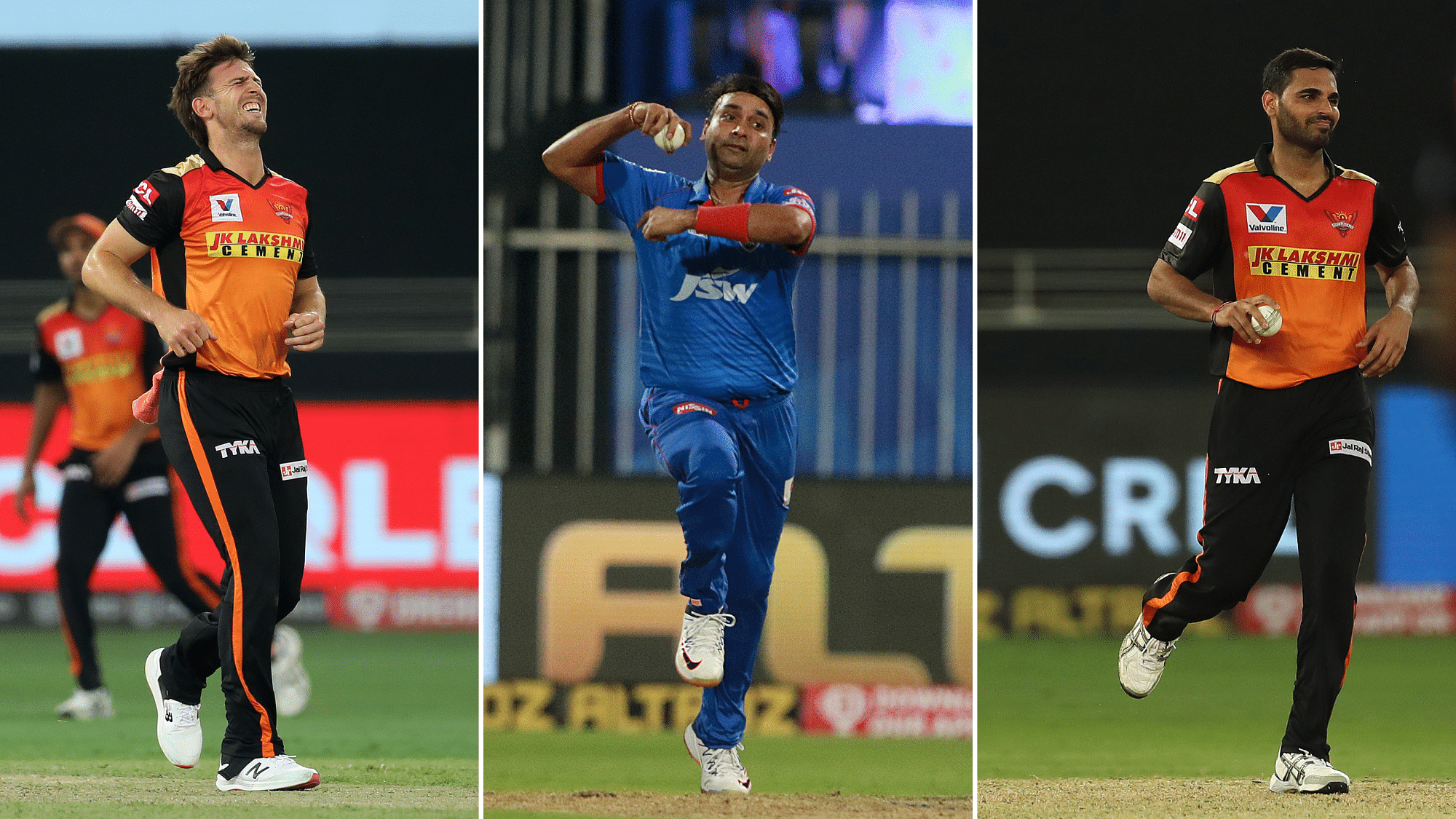 Mitchell Marsh, Amit Mishra and Bhuvneshwar Kumar; all the three of them have been ruled out of the tournament.