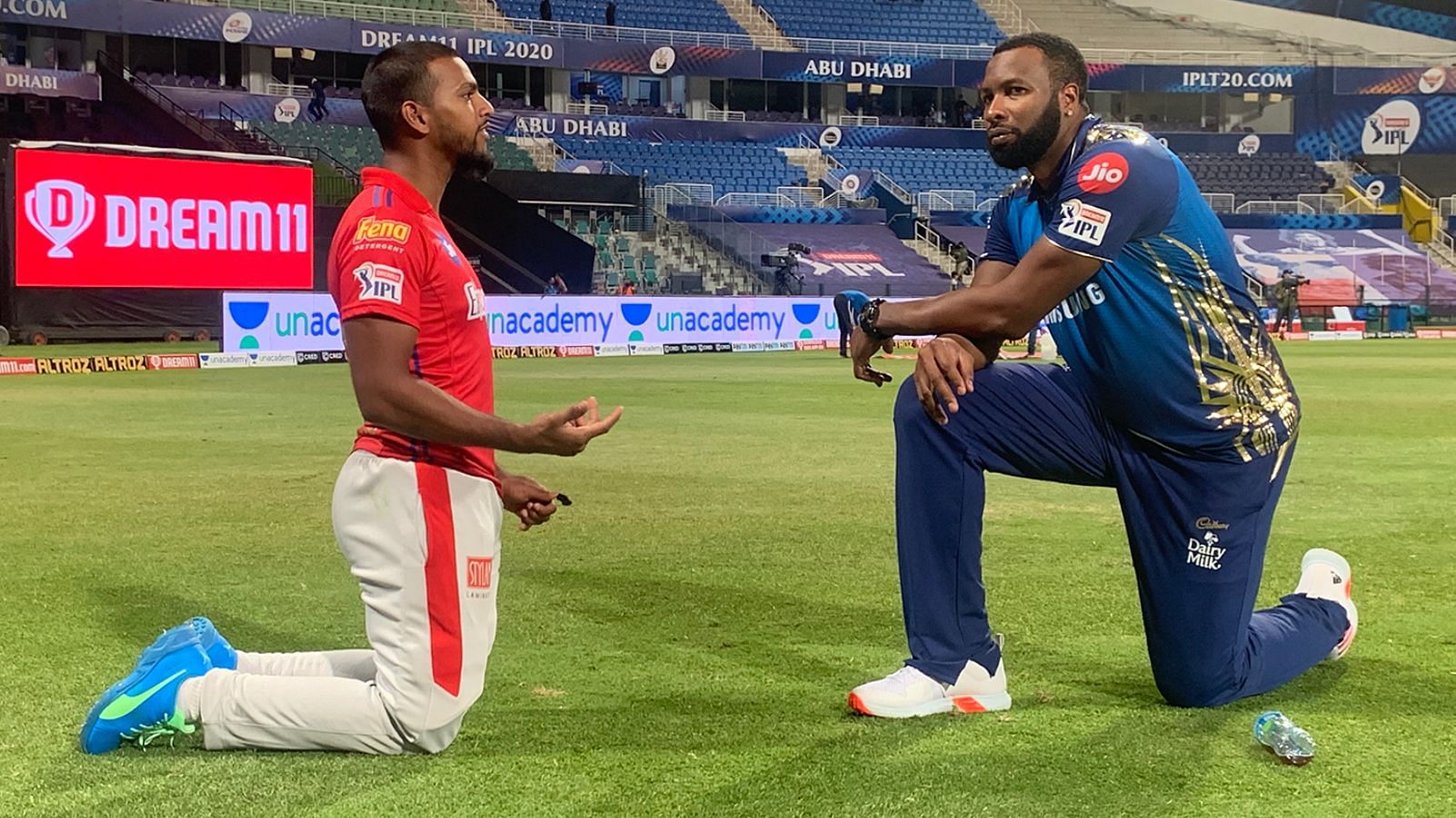 Talk about Kieron Pollard, Nicholas Pooran says that their off-field friendship reflects out there in the middle.