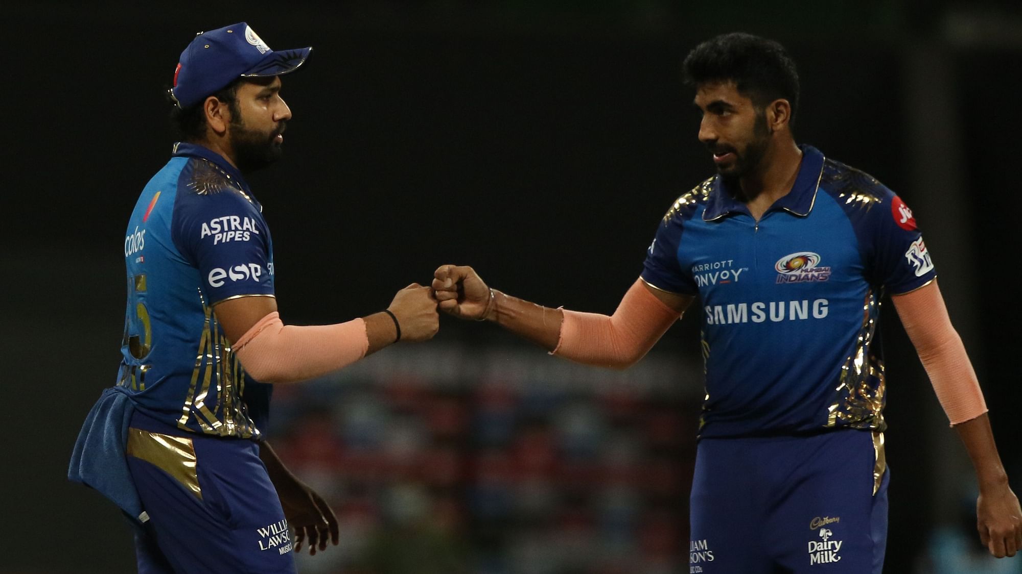 Mumbai Indians have taken up the top spot in the IPL standings, after beating KXIP in Abu Dhabi on Thursday.