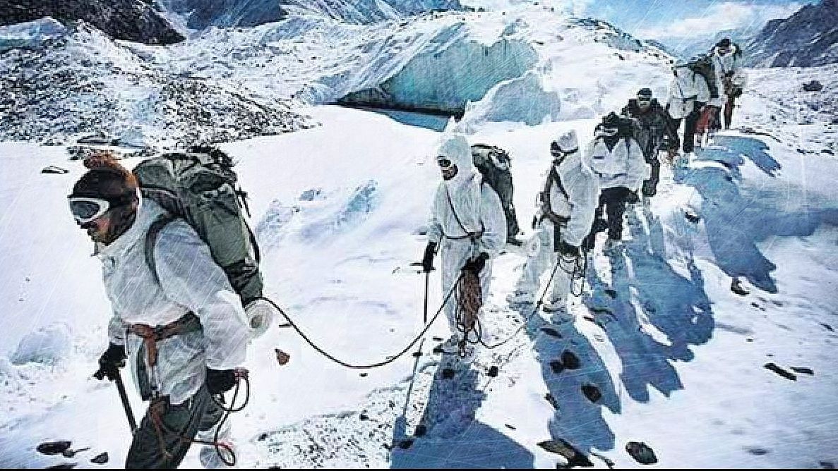 Indian soldiers stationed at Siachen Glacier. Image used for representational purpose.