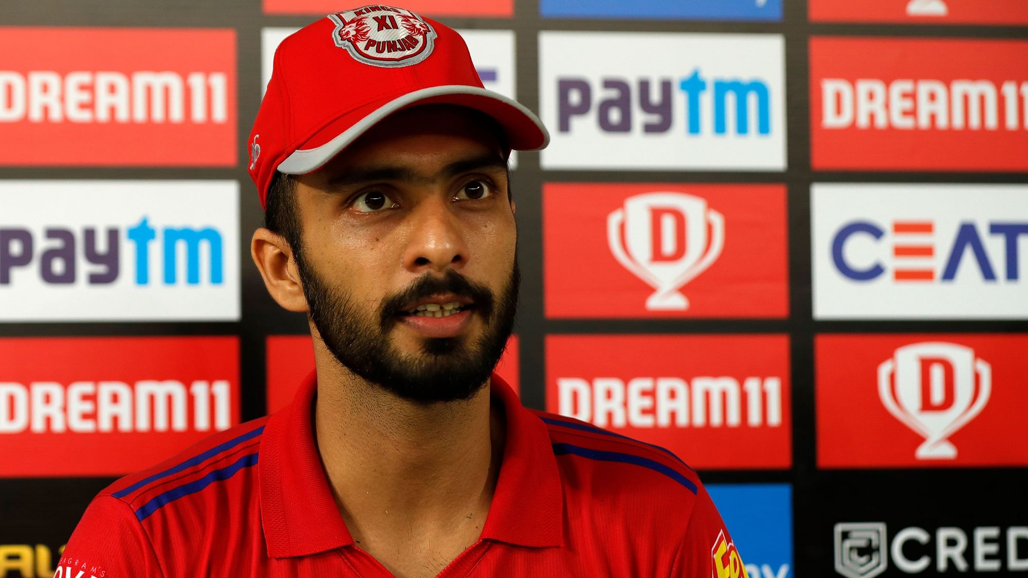 Mandeep Singh, who played his first game for Kings XI Punjab this season, scored a quickfire 27 runs off 16 balls