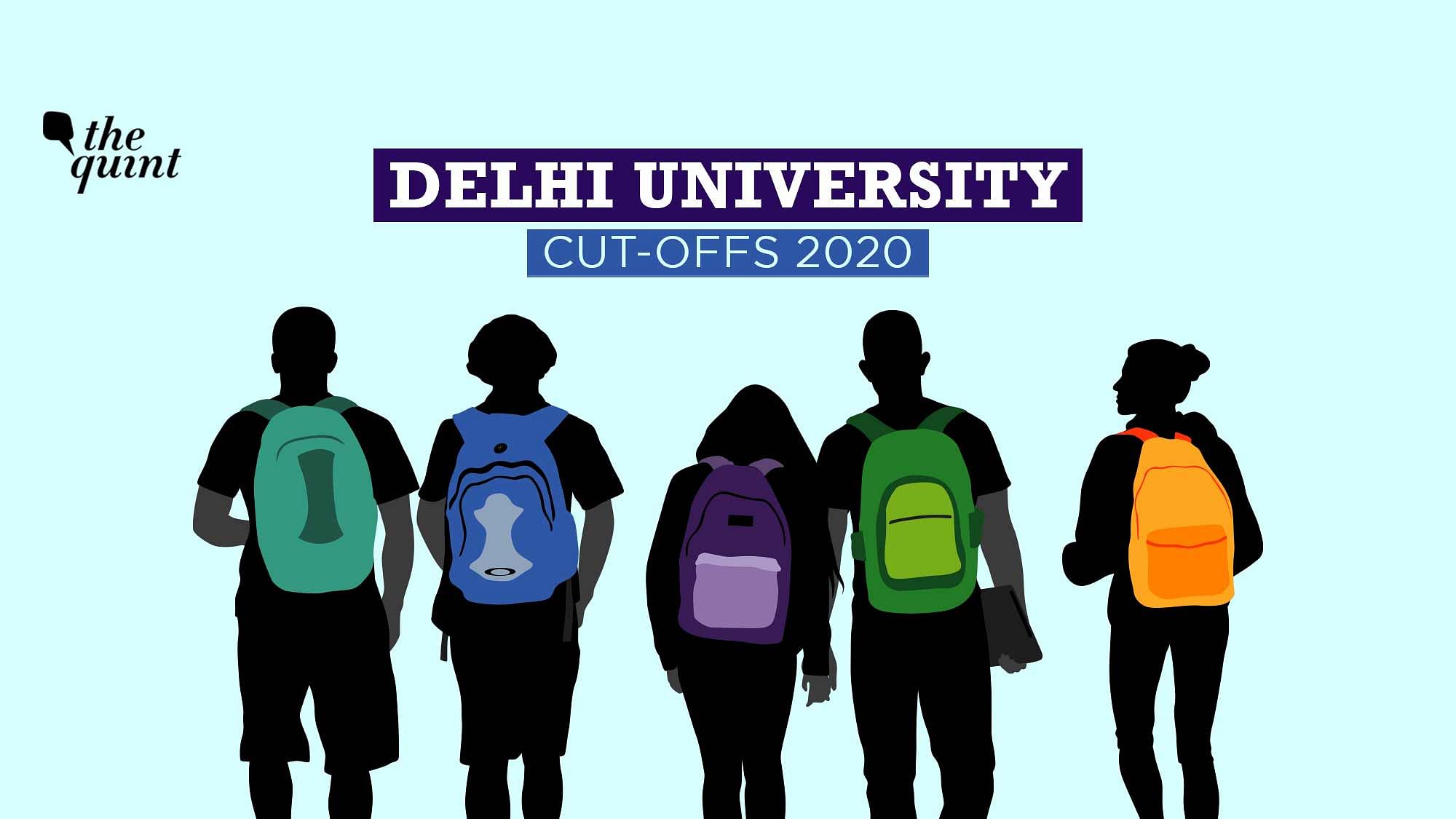 The University of Delhi is  yet to officially announce cut-offs provided to it by constituent colleges.&nbsp;