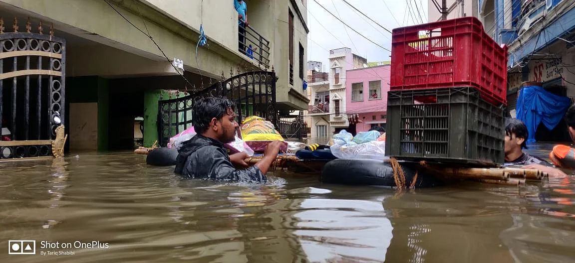 ‘Homes Flooded, Hyderabad Residents Had to Take Refuge on Terrace’