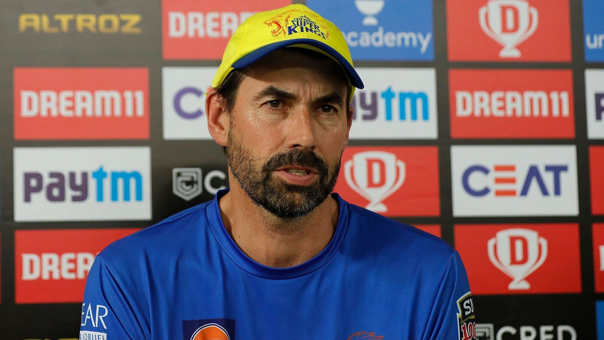 Chennai Super Kings coach Stephen Fleming said that top-order’s (lack of) form is a huge concern and needs to be addressed soon