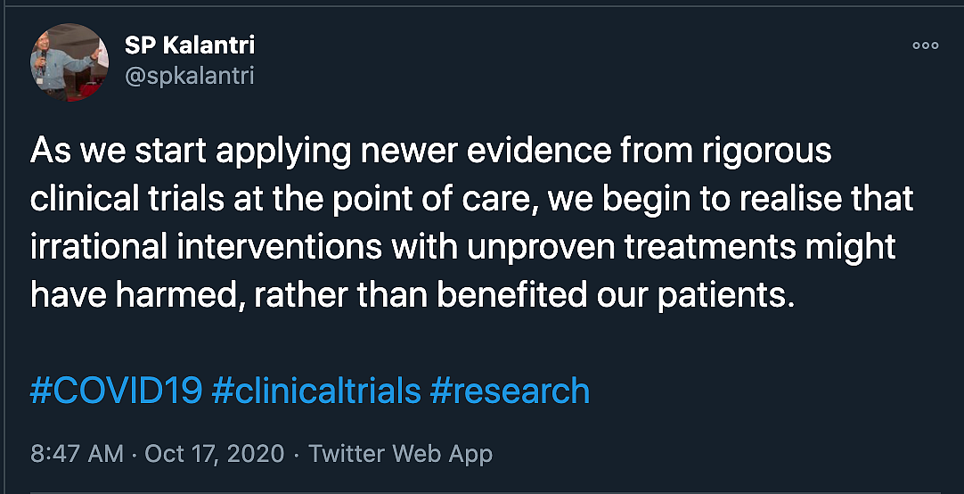 Should Doctors Continue to Use Remdesivir for COVID-19 Treatment?