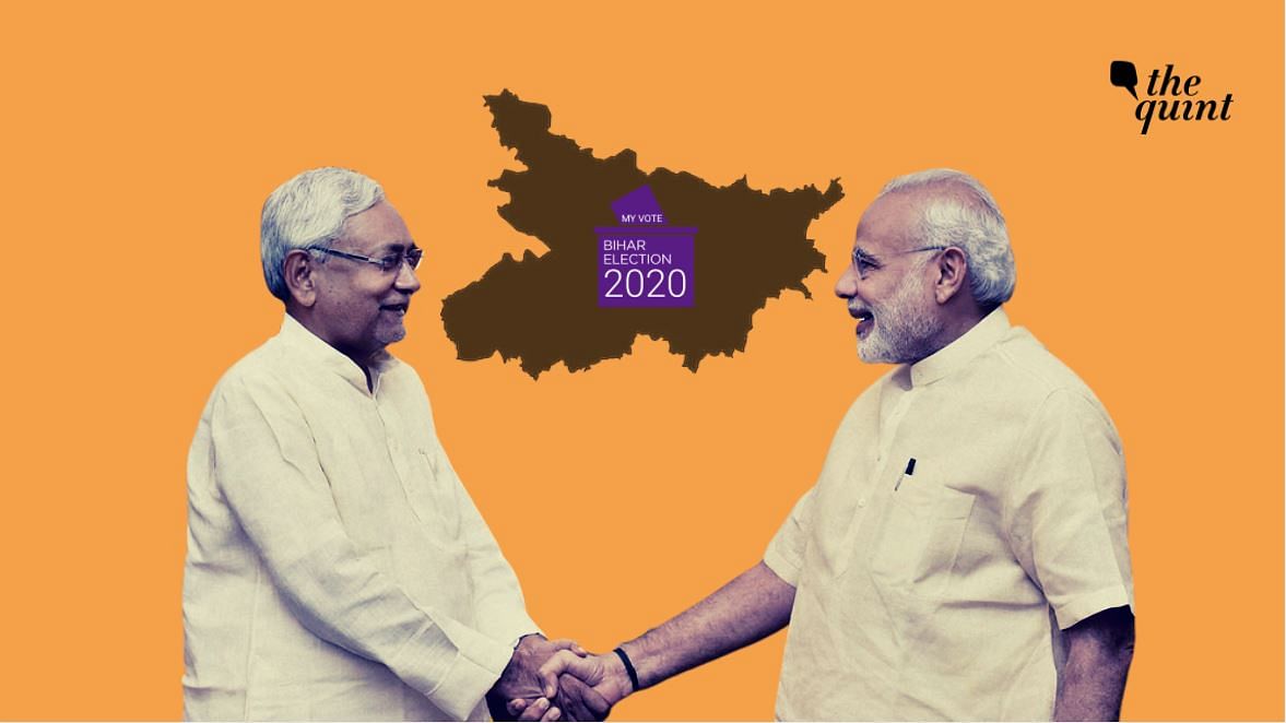 Bihar Chief Minister Nitish Kumar’s Janata Dal (United) and the Bharatiya Janata Party have finalised a seat-sharing agreement. Image used for representation.