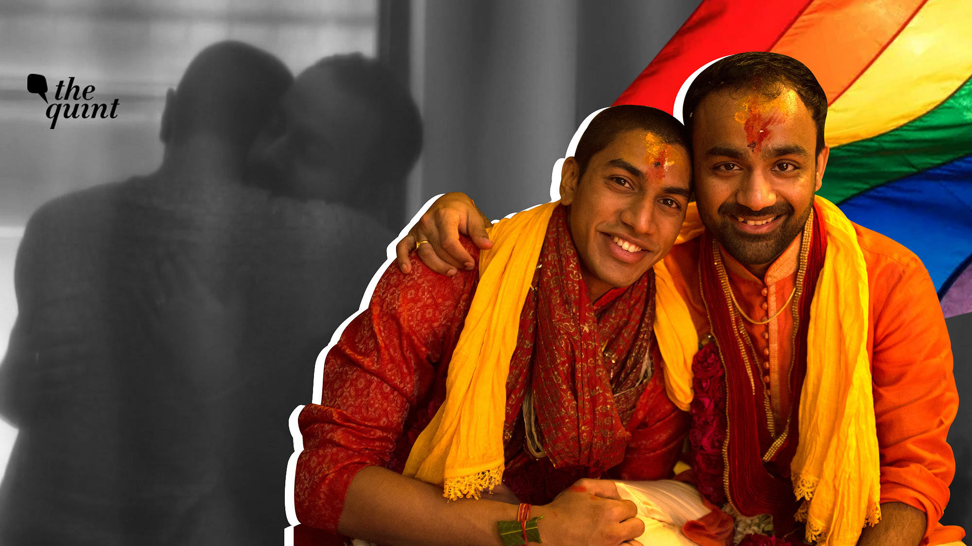 Same-Sex Marriage in India: Vivek and Vishwa got married in 2017 and all they want is to legally be recognised as partners.