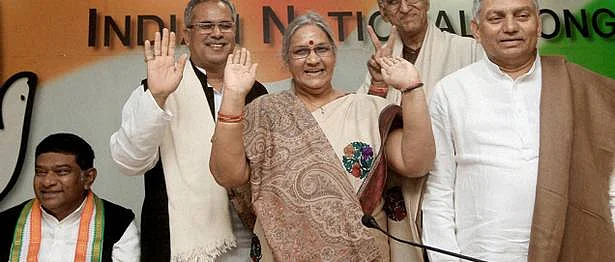 Karuna Shukla, former PM Vajpayee’s niece.