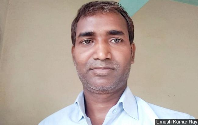 Balmiki Kumar, 33, lost his teaching job Hilsa, in Nalanda district, Bihar after the COVID-19 lockdown. He found plantation work under MGNREGS in June, but has yet to receive any wages.