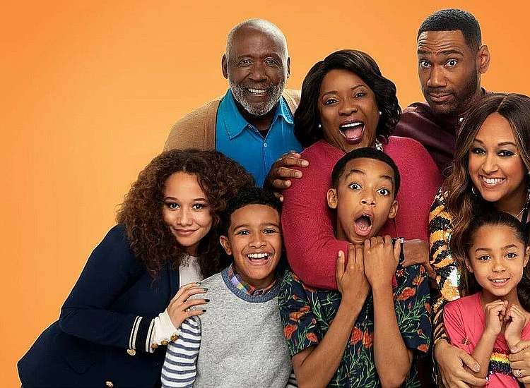 A still from Family Reunion.
