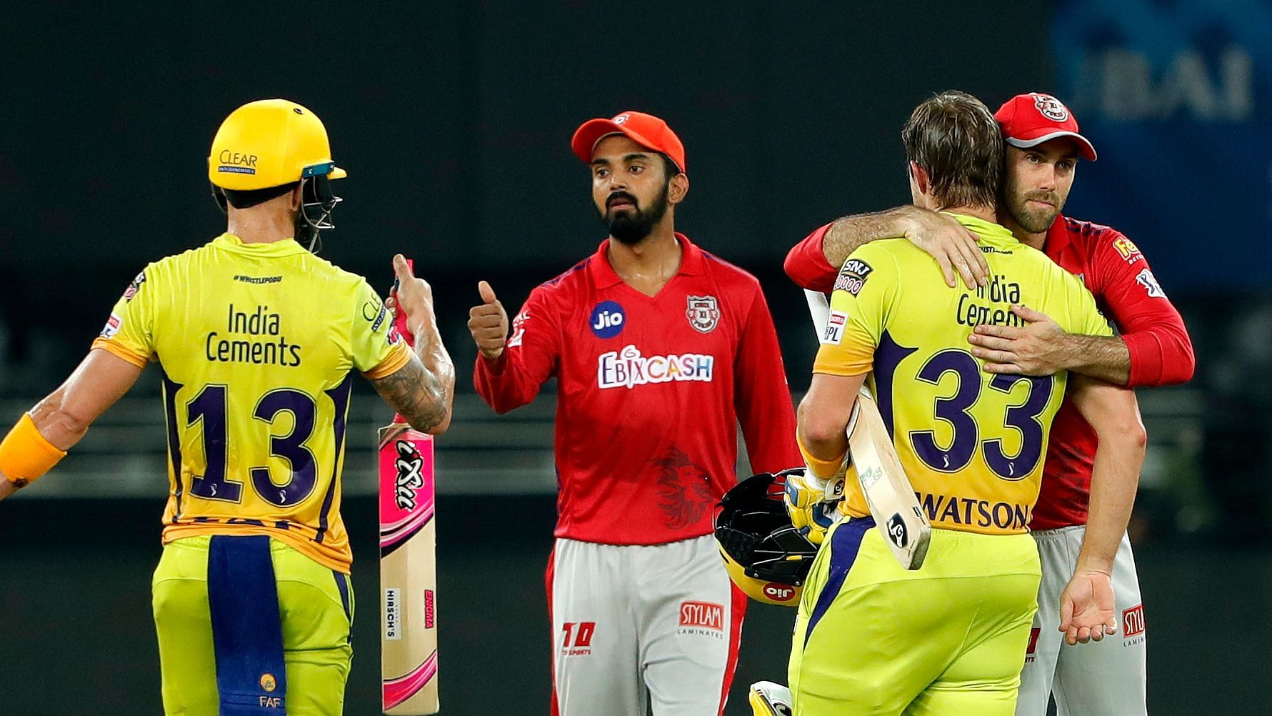 IPL 2020: Chennai have moved out of the bottom spot in the IPL points table after the win over KXIP.