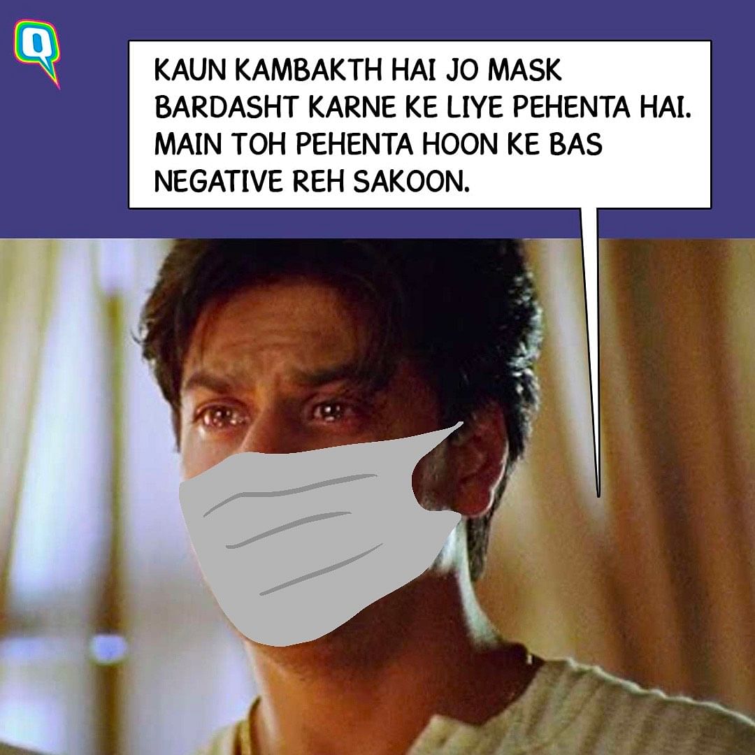 The next time you plan to hangout with friends these  tweaked Bollywood dialogues could come in handy. 