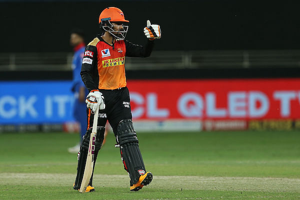 Sunrisers Hyderabad defeated the Delhi Capitals in the 47th game of the IPL by 88 runs.