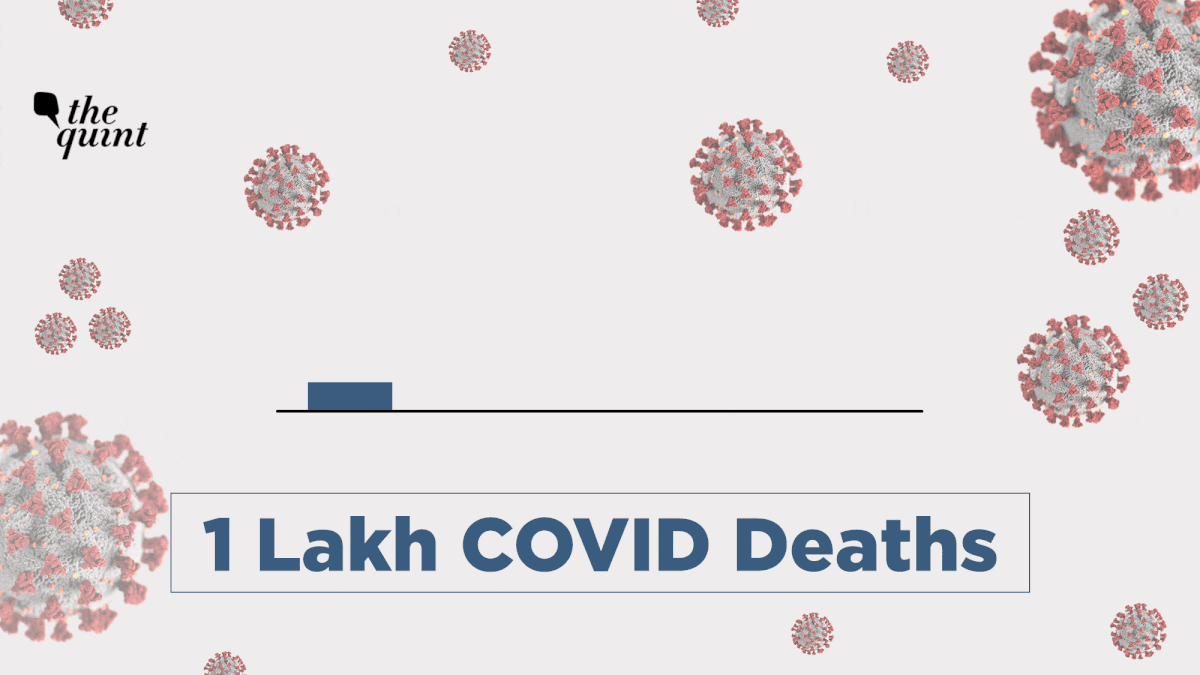  India Crosses 1 Lakh COVID Deaths; Here Is How We Got There