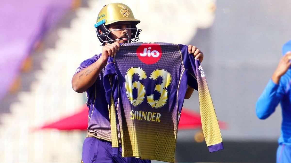 IPL: Nitish Rana Pays Tribute To Late Father-in-Law After His 50