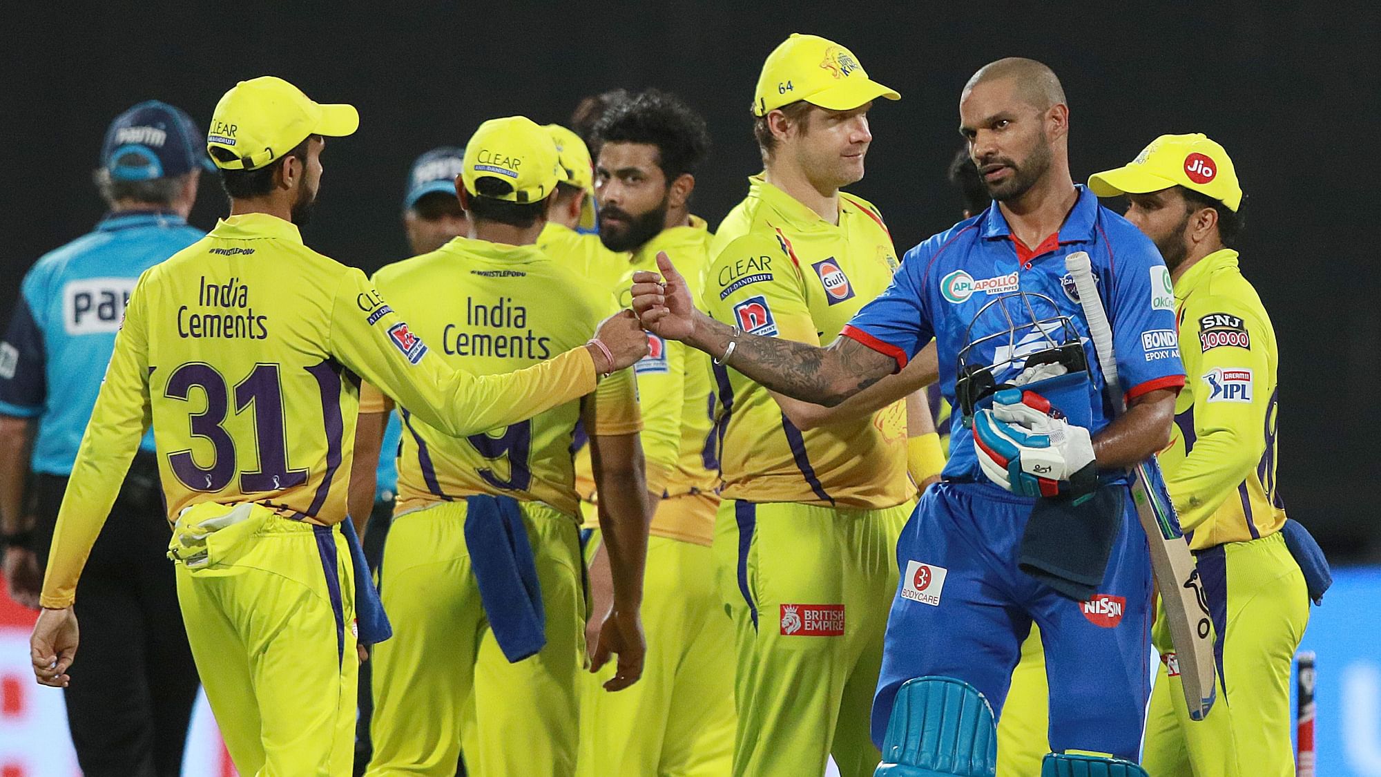 IPL 2020 Points Table DC Back on Top, CSK, RR and RCB Remain Unchanged