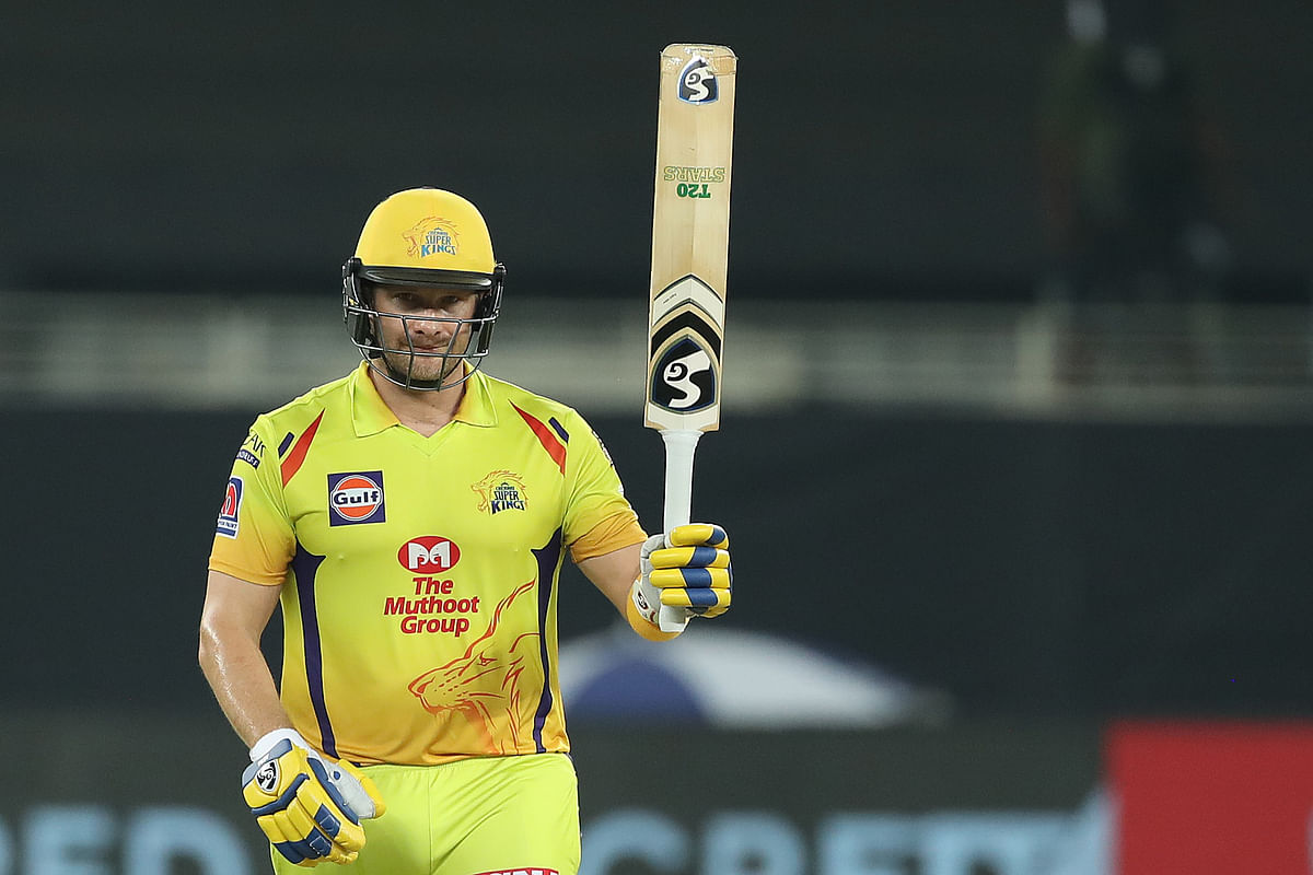 Shane Watson and Faf du Plessis’ 181-run opening stand helps CSK beat KXIP by 10 wickets.