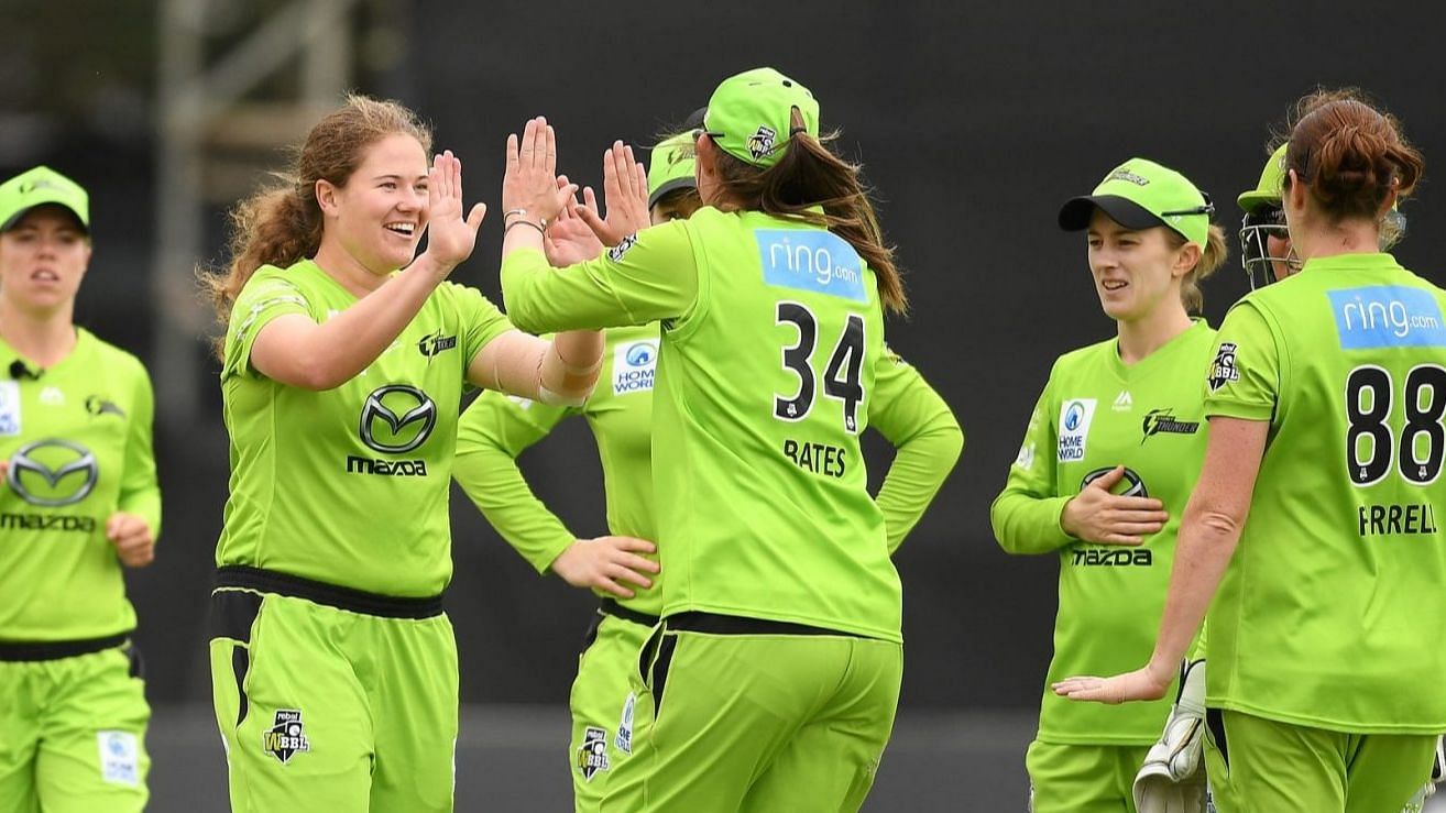 Sydney Thunder’s players will be taking a knee in support of global stance against racism throughout WBBL 6.