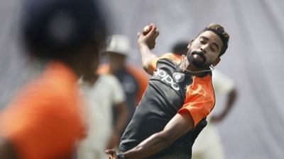 Mohammed Siraj has been picked in the test squad for Australia’s tour.
