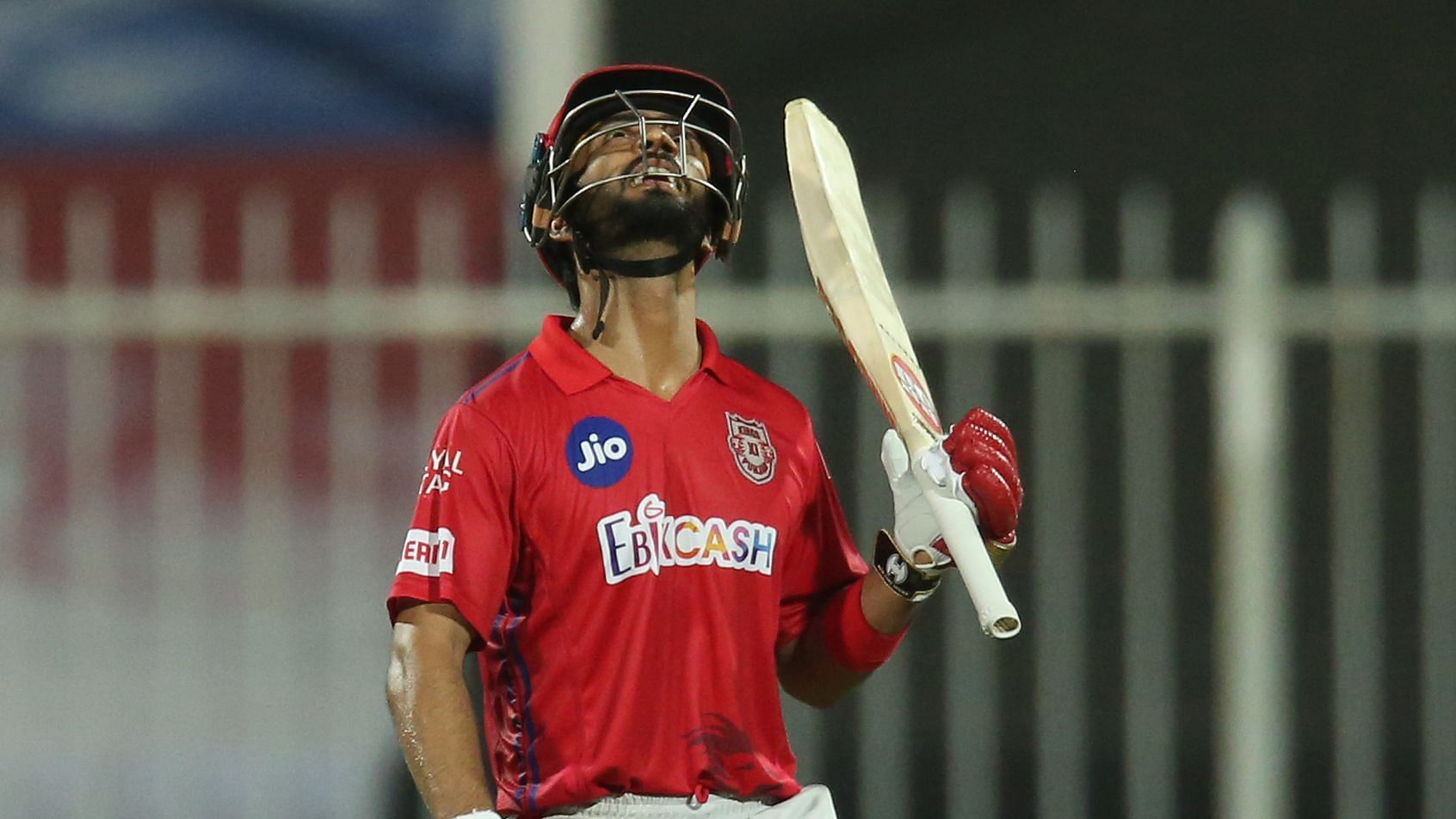 Mandeep Singh lost his father before KXIP’s last match. He scored a 66 on Monday night to help his team beat KKR. He remained not out.