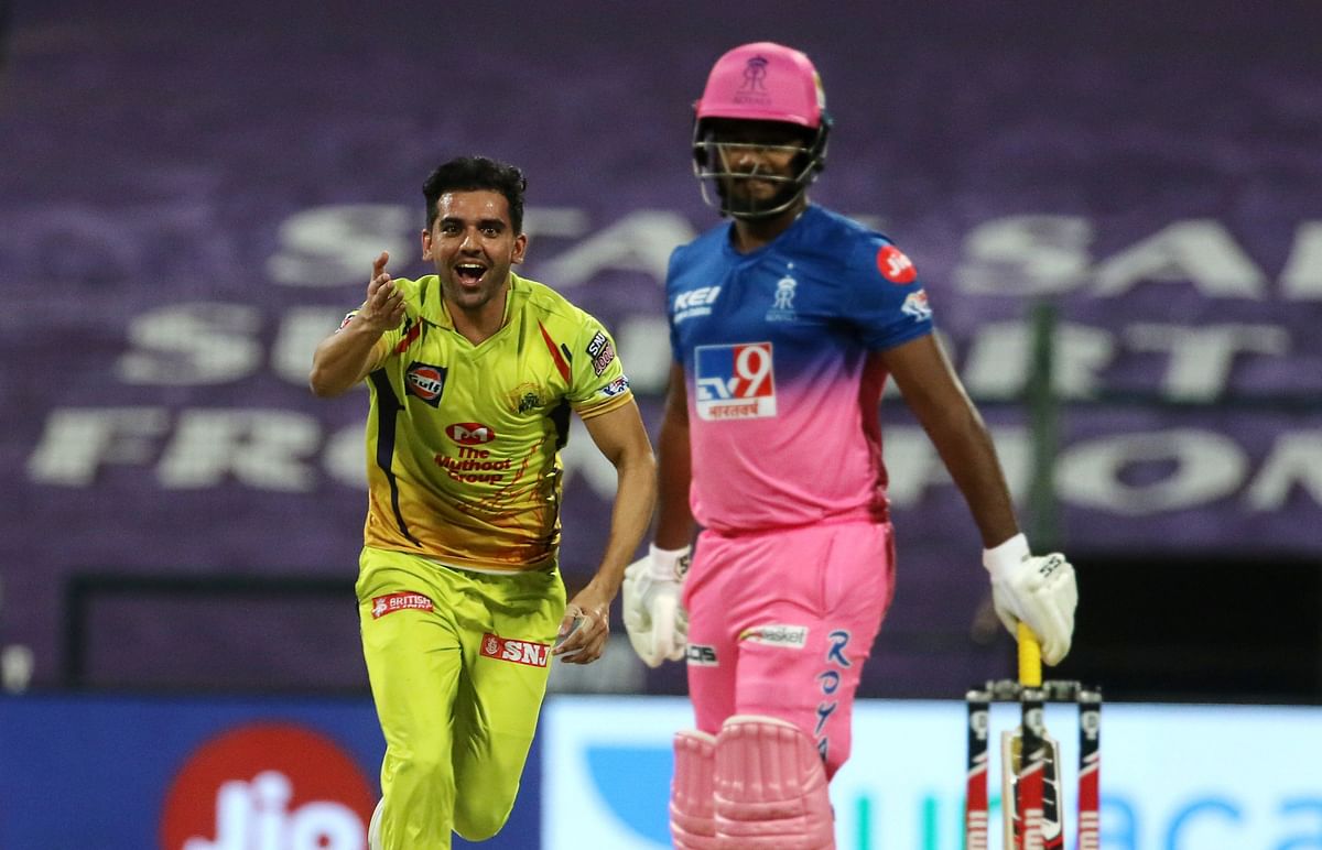 Chennai Super Kings lost to Rajasthan Royals by seven wickets on Monday, 19 October.