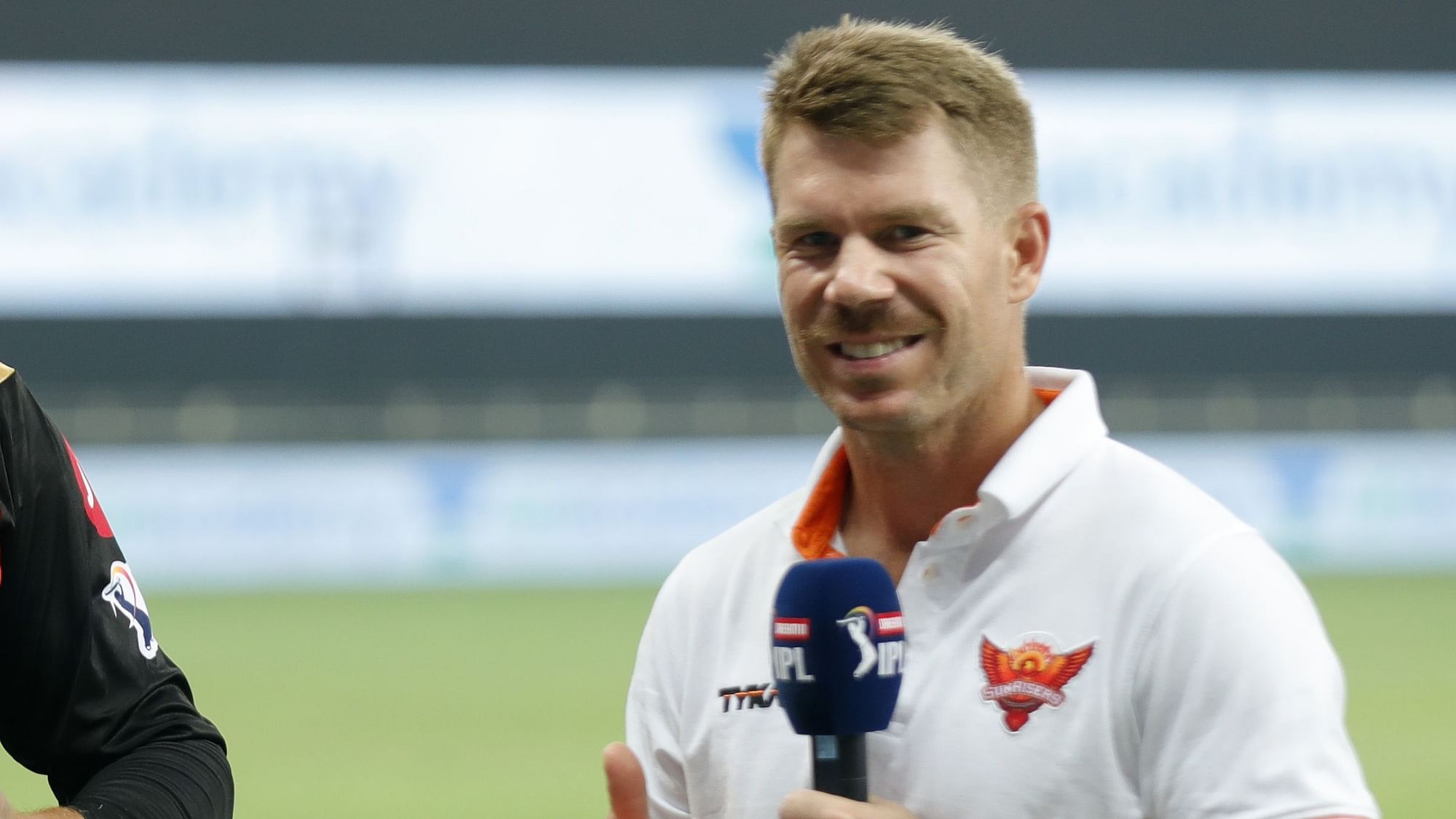 Fans react as David Warner posts a video of himself farting into a mic before an interview.