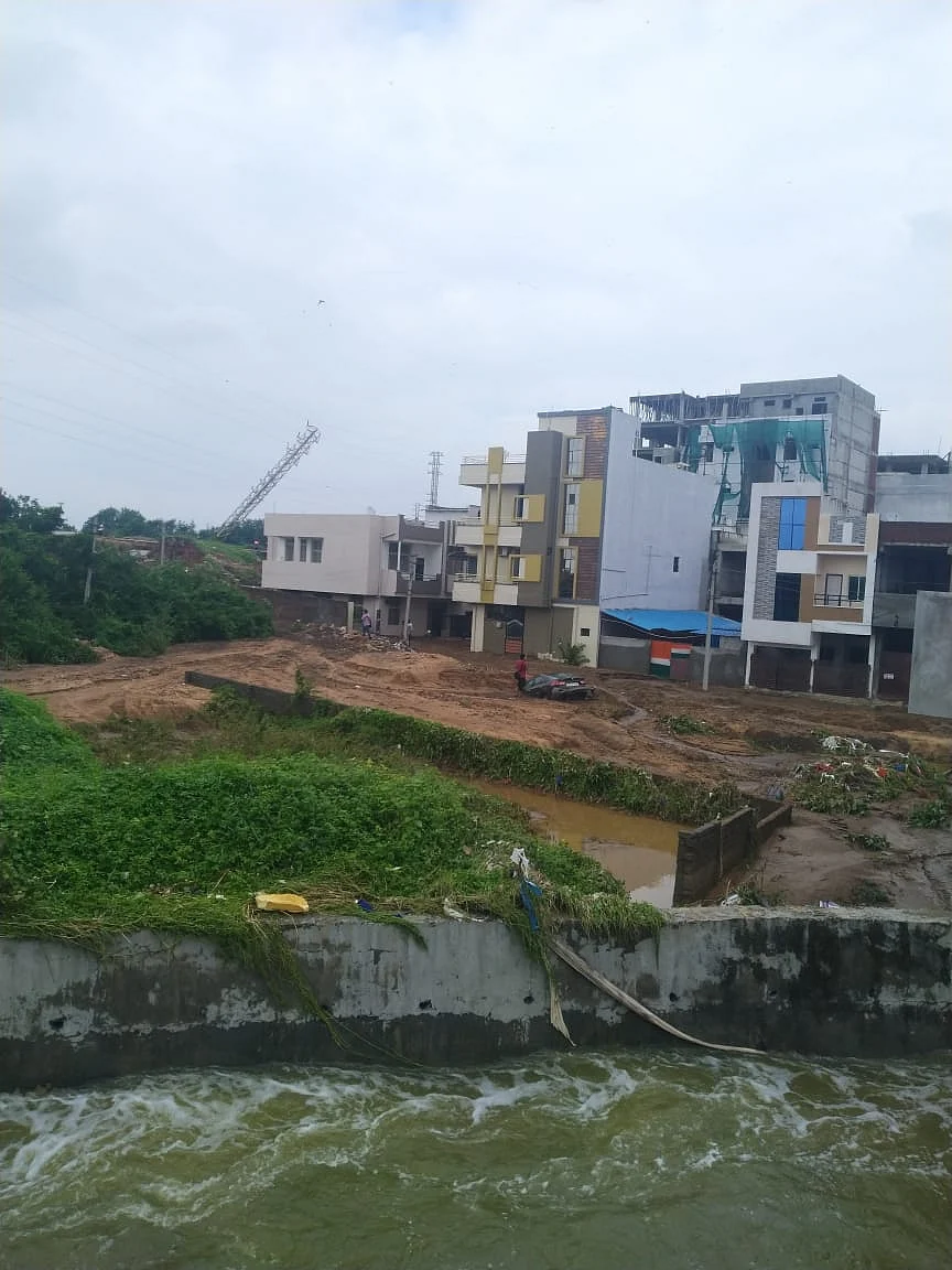 ‘Homes Flooded, Hyderabad Residents Had to Take Refuge on Terrace’