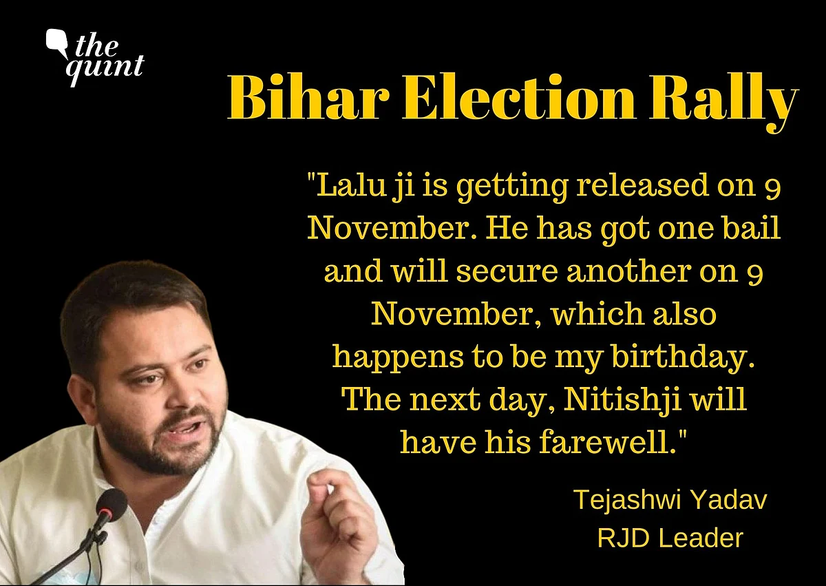 Bihar Poll Rally: Rahul-Tejashwi Slam Modi-Nitish Over Jobs, China