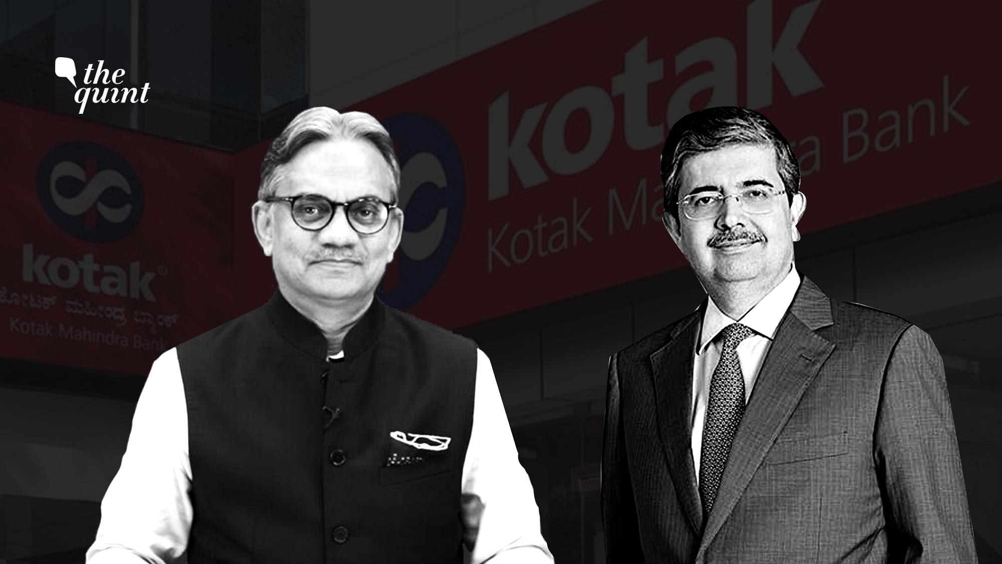 Uday Kotak in an exclusive conversation with The Quint’s editorial director Sanjay Pugalia
