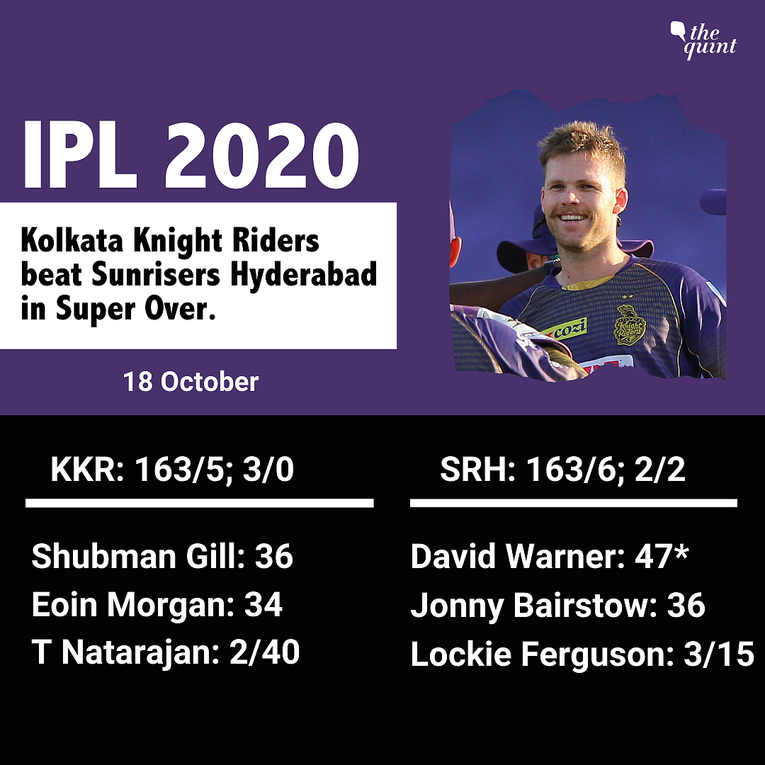 Lockie Ferguson Stars as KKR Defeat Sunrisers in Super Over