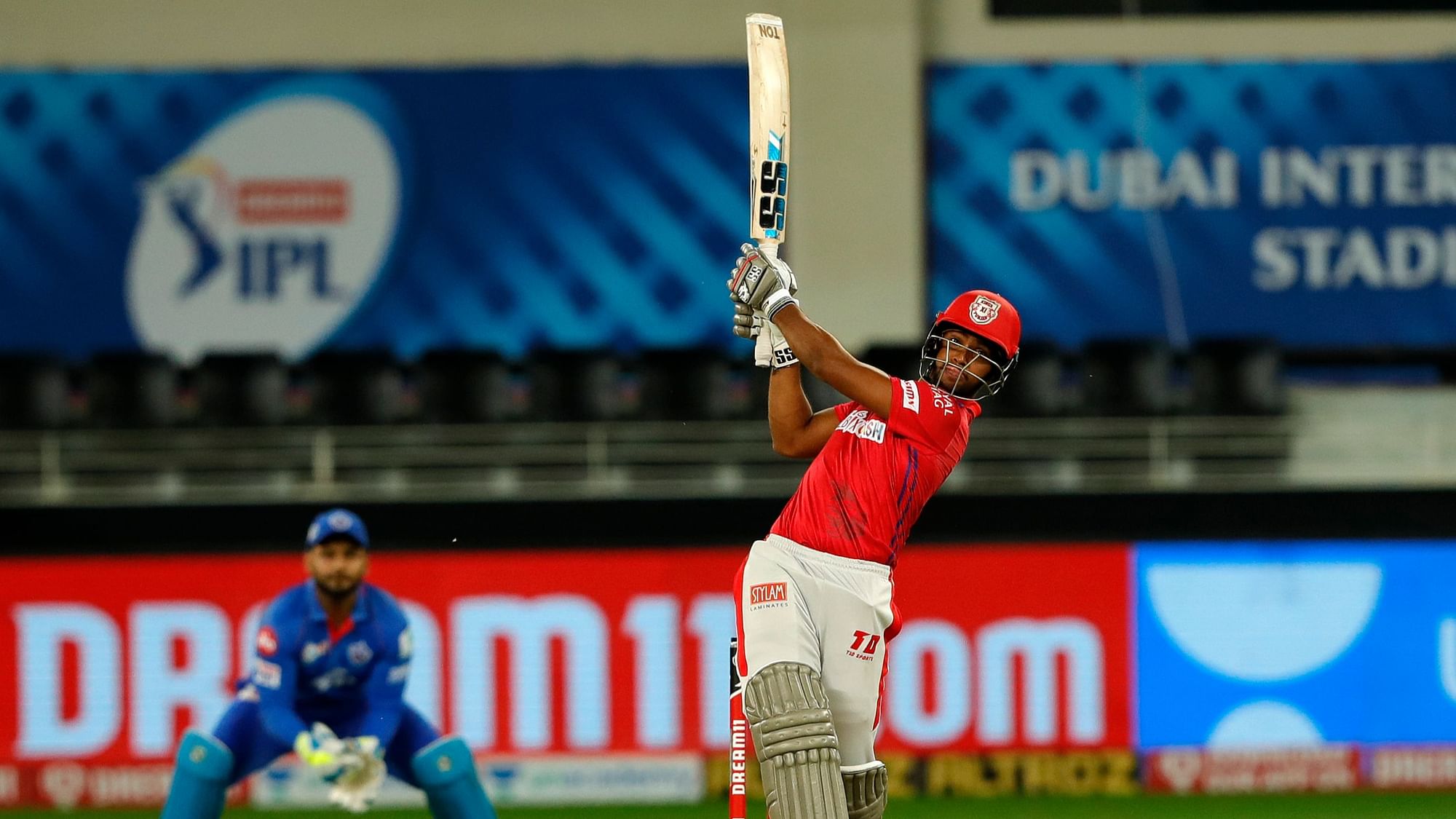 Nicholas Pooran played a blistering knock of 53 off 28 balls, to help KXIP chase down DC’s 164.