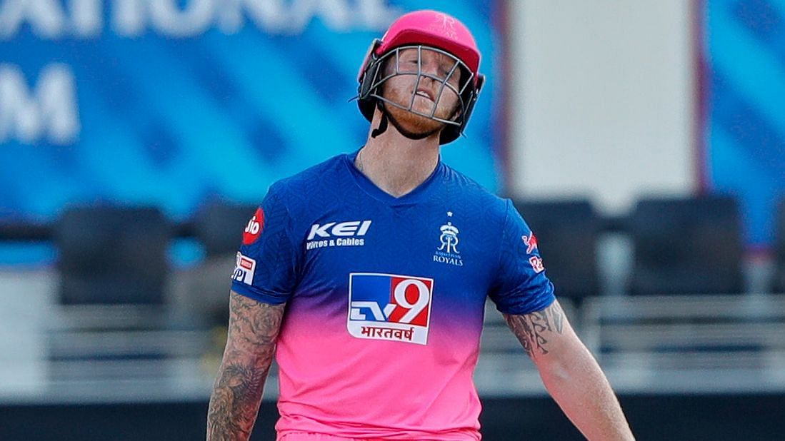 Big-hitting Ben Stokes’ struggle to hit his first six in the 2020 Indian Premier League (IPL) this season continues,