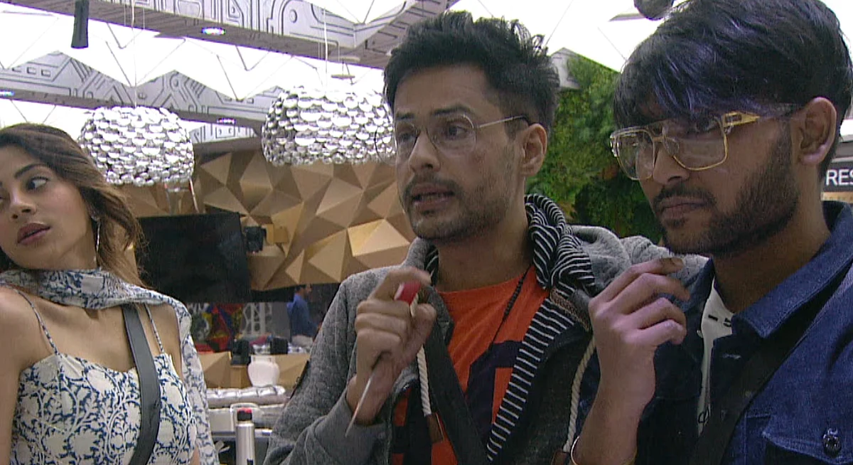A still from Bigg Boss 14.
