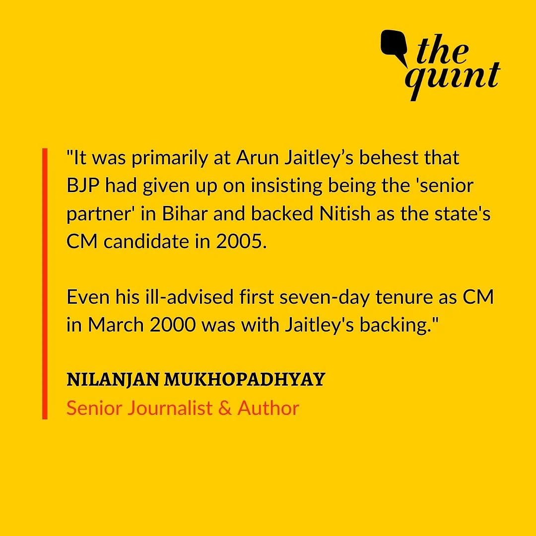 Will Nitish Kumar ‘Legitimise’ BJP in Bihar Like Chimanbhai Did?