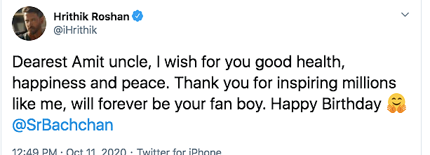 Amitabh Bachchan Writes About His 'Greatest Gift' From Fans