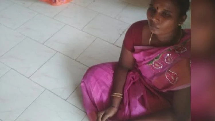 The caste Hindu leaders allegedly never allowed her to sit on a chair when they were around nor did they allow her to hoist the flag during the Republic Day and Independence Day celebrations.