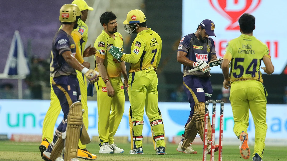 IPL 2020: Rahul Tripathi Shines as KKR Sets Target of 168 For CSK