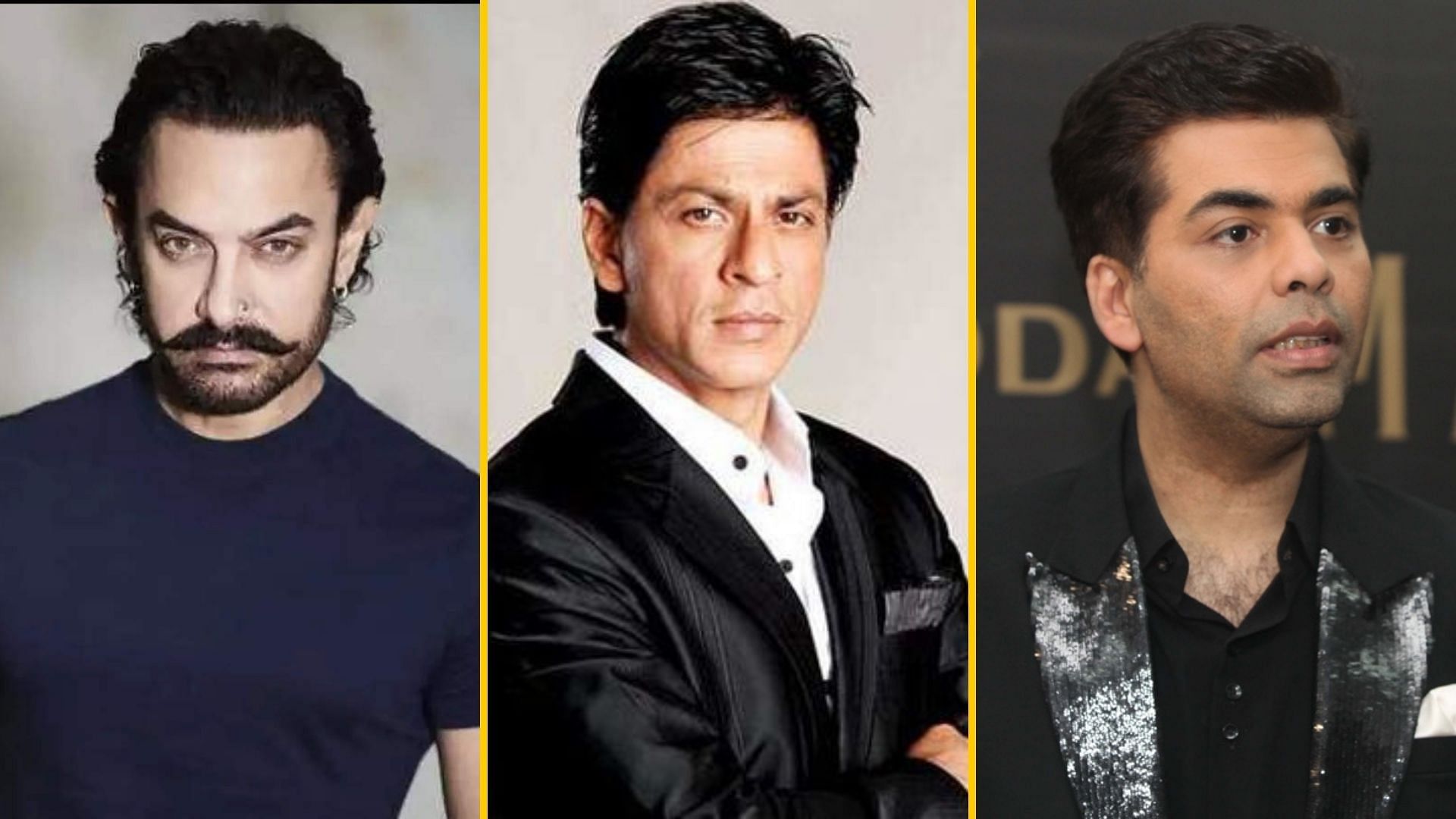 SRK, Karan Johar and Aamir Khan's studios have filed a suit against news channels.