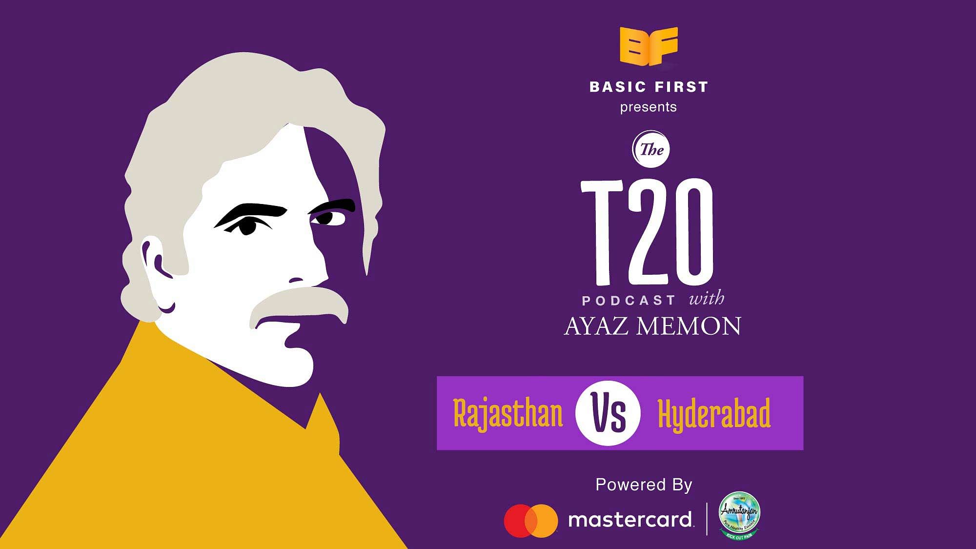 On Episode 40 of The T20 Podcast, Ayaz Memon and Mendra Dorjey talk about Hyderabad’s big 8 wicket win over Rajasthan on Thursday night that helped the team get back into the race for a playoffs berth.