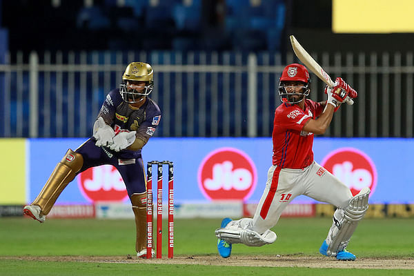 Mandeep Singh scored an unbeaten 66 to steer the KXIP towards victory against KKR and closer to a top 4 spot.
