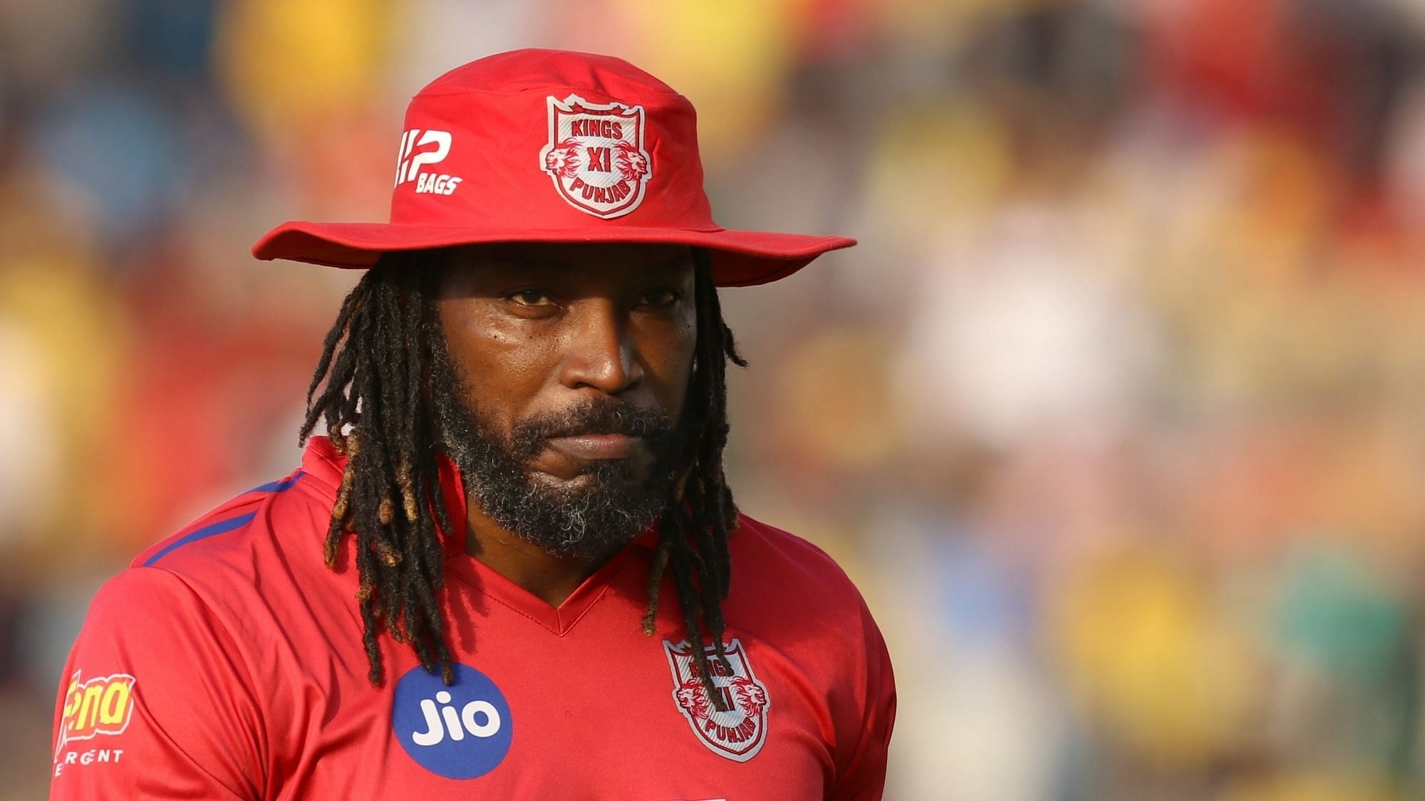 Chris Gayle was supposed to play his first match of the 2020 IPL season but was ruled out at the last moment.