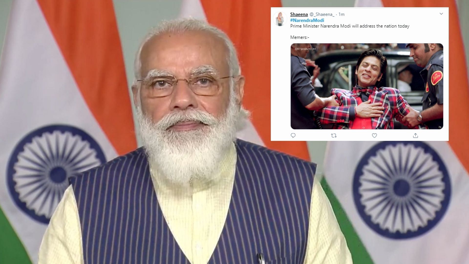 Ahead of Modi's Address, Twitter Awaits Memes With More Memes