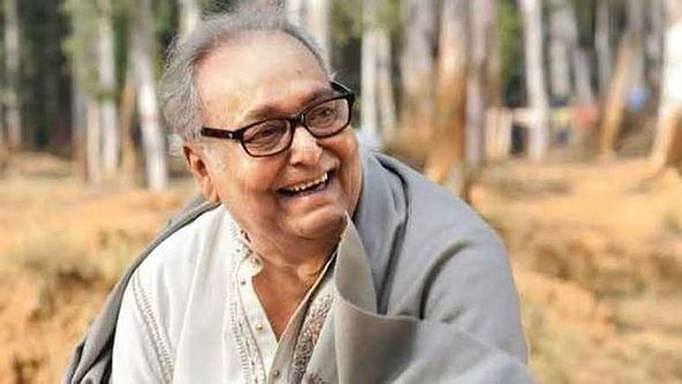 Soumitra Chatterjee on oxygen support as COVID-19 symptoms worsen. 