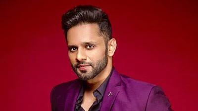 Rahul Vaidya all set for Bigg Boss 14.