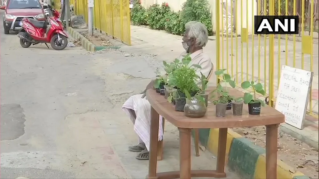 Bengaluru Man Gets Customers at His Plant Shop After Viral Tweet