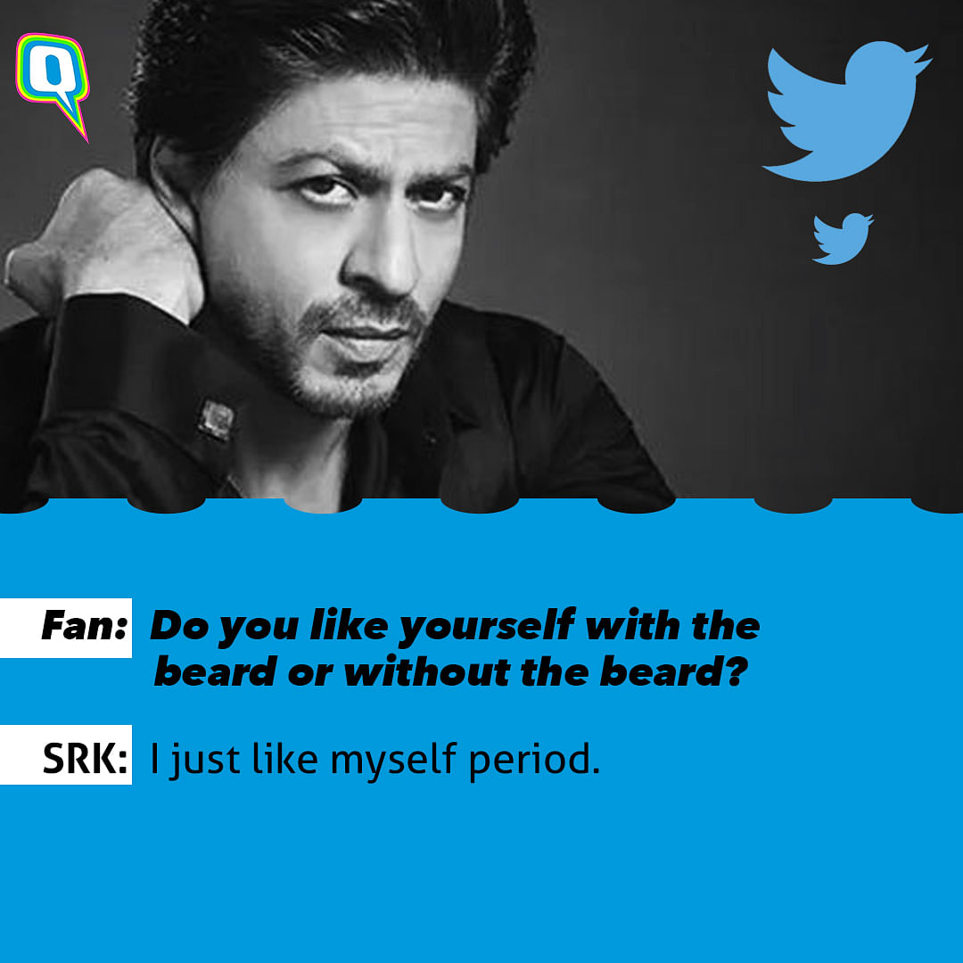 For SRK's 55th, we bring to you his sassiest tweets ever. 