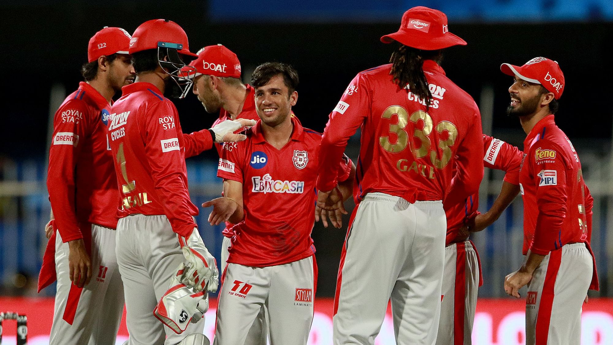 KXIP defeat KKR by 8 wickets in the 46th game of the IPL.