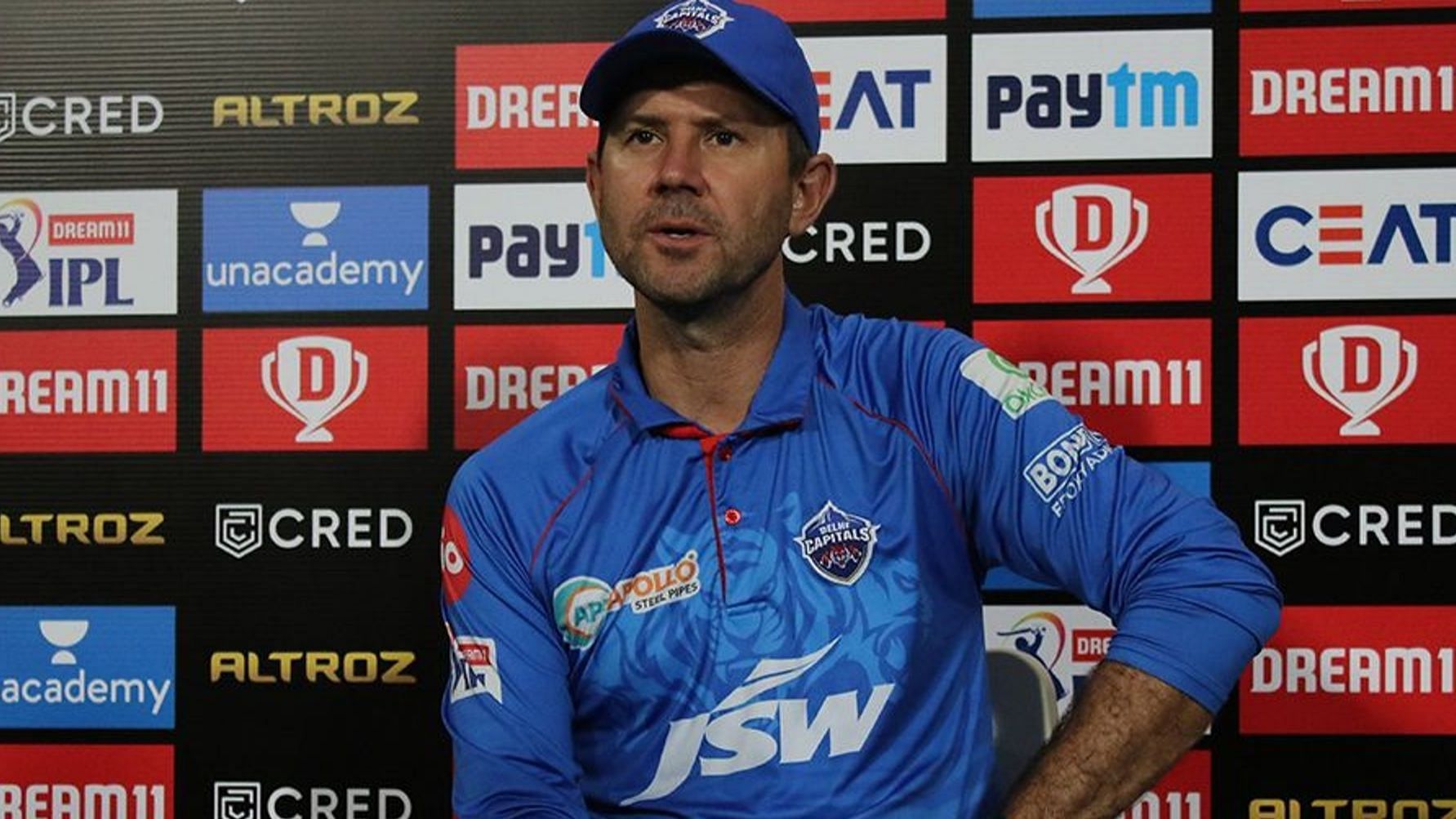 <div class="paragraphs"><p>Delhi Capitals coach Ricky Ponting has had a family member test positive for COVID.</p></div>